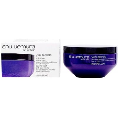 Shu Uemura Yūbi Blonde maska neutralizujúci žlté tóny 200 ml