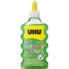 UHU Glitter Glue Green Maxi - trblietkové lepidlo na dekorácie 185 g / 177 ml