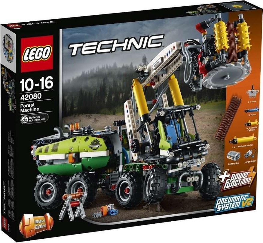 LEGO® Technic 42080 Lesnícky stroj od 239,9 € - Heureka.sk