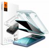 Spigen Glass tR EZ Fit HD Privacy 2 Pack Samsung Galaxy S25 Ultra AGL09308