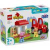 LEGO DUPLO PEPPA PIG traktor a trh (10468)