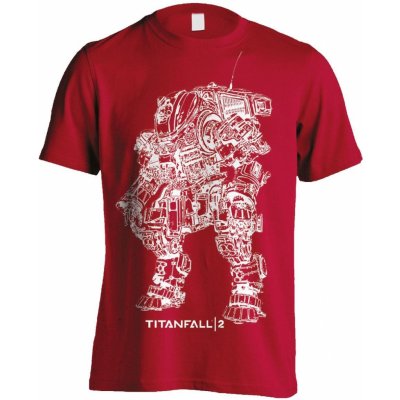 Titanfall 2 Titan Scorch Line Art T Shirt