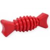 Petnova hračky pre zvieratá SUPERDENTBONE RED hračka pre psa 12 cm