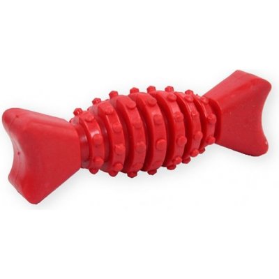 Petnova hračky pre zvieratá SUPERDENTBONE RED hračka pre psa 12 cm