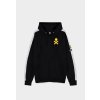 Skull and Bones Skull & Bones - Men's Zipper Hoodie Velikost: S, Barva: Black