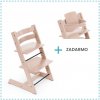 Stokke Tripp Trapp Serene Pink + Babyset ZADARMO