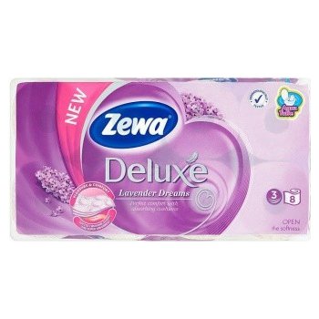 Zewa Deluxe Aroma Spa 3-vrstvový 8 ks