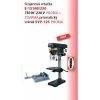 Proma E-1516B/230 - Stojanová vŕtačka + zverák SVP-125 25231501S