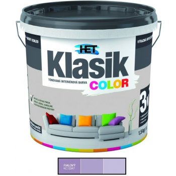 HET Klasik Color fialová, 1,5kg