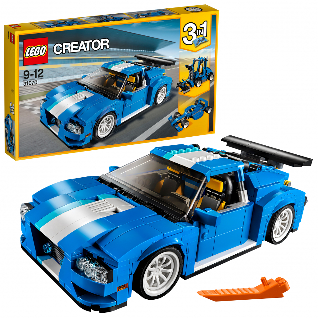 LEGO® Creator 31070 Turbo pretekárske auto