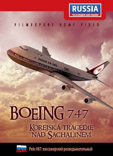 Boeing 747: Korejská tragédie nad Sachalinem - digipack DVD