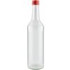 Sklenená fľaša MONOPOL ROVNÁ 500 ml so zátkou