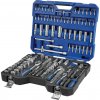 Sada nástrčných klíčů LUX-TOOLS, 200 kusů.