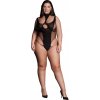 Cyllene XLVIII - Body s rolákom - Plus Size (väčšie veľkosti)