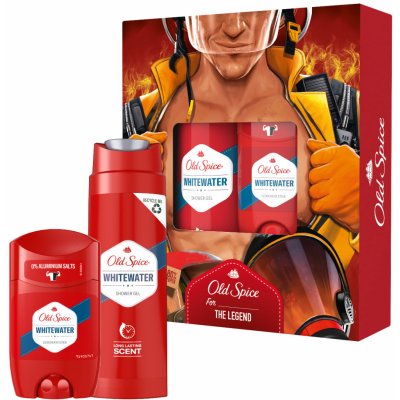 Old Spice Whitewater deostick 50 ml + sprchový gél 250 ml darčeková sada