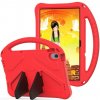 PROTEMIO 47508 KIDDO Detský obal pre Lenovo Tab M10 Plus 3.generácia červený