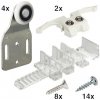 Montážna sada WS 45 pre 2 dvere 1058