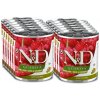 Farmina N&D Dog Quinoa Skin & Coat Duck & Coconut konzerva 12 x 285 g