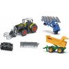 Wiky Vehicles Traktor nakladač s efektmi a príslušenstvom 29 cm WKW039683