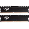 Patriot/DDR4/32GB/2666MHz/CL19/2x16GB/Black PSP432G2666KH1