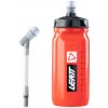 LEATT Cyklistická fľaša na vodu - STEADYSIP CONVERTIBLE 600ML - oranžová