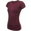 Dámske tričko kr.rukáv SENSOR MERINO AIR port red XL