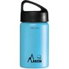 LAKEN Classic oceľová termo fľaša 350 ml svetlomodrá