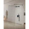 New Trendy EXK-0083 NEW MODUS BLACK walk-in 100 x 200 cm, 100 cm, čierna