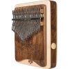 Veles-X Professional 21 key Two Layers Kalimba with Pickup