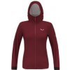 Salewa Puez Aqua 4 PTX 2,5L W Jacket syrah 42; Červená bunda