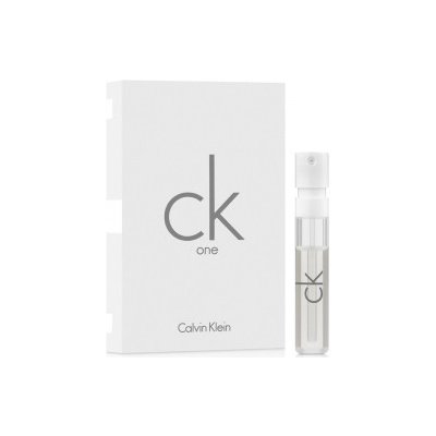 Calvin Klein CK One toaletná voda unisex 1,2 ml vzorka