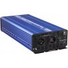 Sínusový menič napätia z 12/230V + USB, 4000W