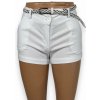 Dámske biele šortky ANEZKA Biela M