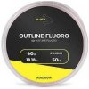 Avid Outline Fluoro 50 m 0,50 mm 13,6 kg