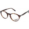Dioptrické okuliare Persol PO3092V 9015 Veľkosť: 48