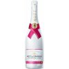 MOET & CHANDON IMPERIAL ICE ROSE 0.75L 12% (čistá fľaša)