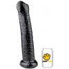 Čierne dildo - Trunk (36 x 7,5 cm) - gb12677