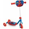 Mondo My First Scooter Spiderman červeno-modrá