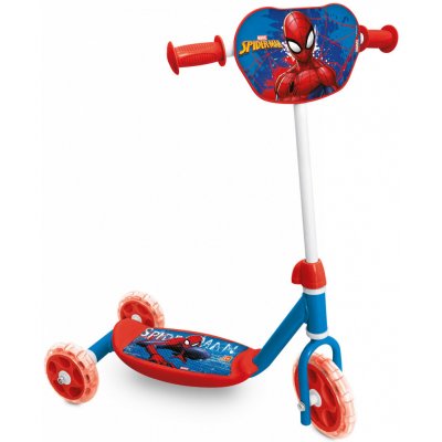 Mondo My First Scooter Spiderman červeno-modrá