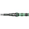 Momentový kľúč Wera Click-Torque A 5, 2,5–25 Nm, chróm-vanádiová oceľ, 1 kus.