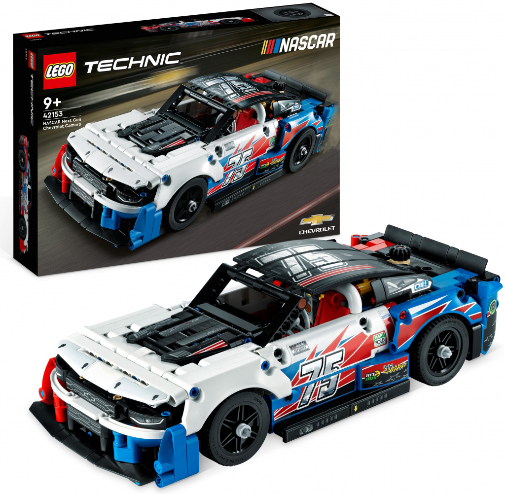 LEGO® Technic 42153 NASCAR® Next Gen Chevrolet Camaro ZL1