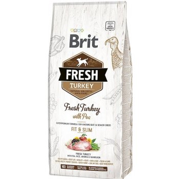 Brit Dog Fresh Turkey & Pea Light Fit & Slim 12 kg