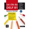 Les cles du delf b1 nouvelle edition hybride - livre de l'eleve