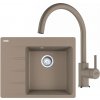 FRANKE SETG269KA fragranitový drez 620x500 mm CNG 611-62TL/7 +batéria FC 6018.424 Kašmír FRA 114.0700.665