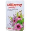 Dr. Müller Pharma s.r.o. MÜLLEROVE pastilky, darčeková zmes s bylinnými extraktmi a vitamínom C 1x200 g