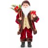 Slovakia Trend Strend Pro 8091320 - Dekorácia MagicHome Vianoce, Santa s darčekmi, 122 cm