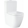 GROHE 39462000 EURO Ceramic stojaca misa pre WC-kombi, biele GRO 39462000