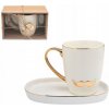 USTAC FLORINA Porcelánový hrnček v darčekovom balení MHE 360 ml