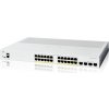 Cisco Catalyst switch C1200-24P-4G (24xGbE,4xSFP,24xPoE+,195W,fanless) - REFRESH C1200-24P-4G-RF