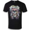Tričko metal ROCK OFF Guns N' Roses Trashy Skull Čierna